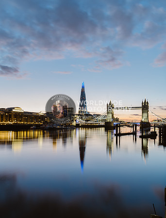 Bermondsey at night