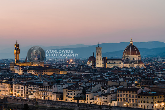 Florence at Dusk