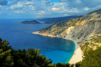 Myrtos Beach