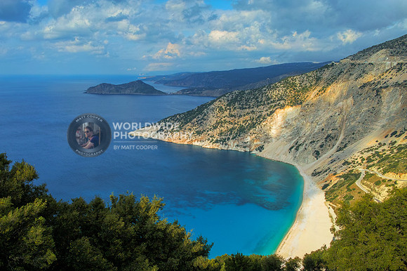Myrtos Beach