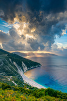 Myrtos Beach V