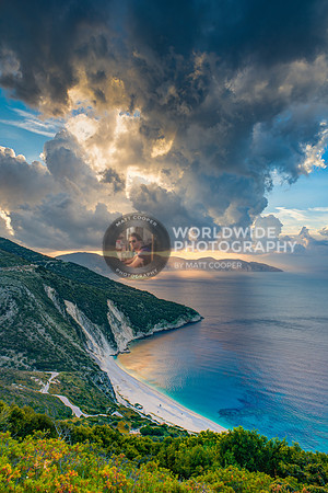 Myrtos Beach V