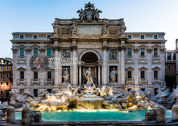 The Trevi Fountain