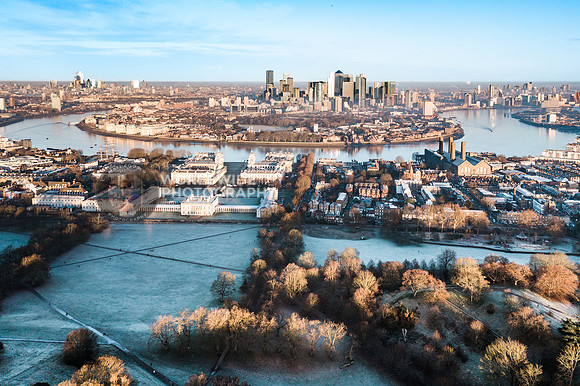 The City from Greenwich