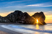 Durdle Door, Thru the keyhole