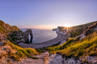 Durdle Door in Dorset