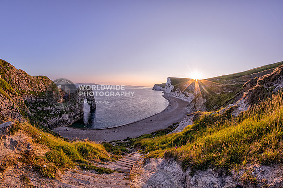 Durdle Door in Dorset