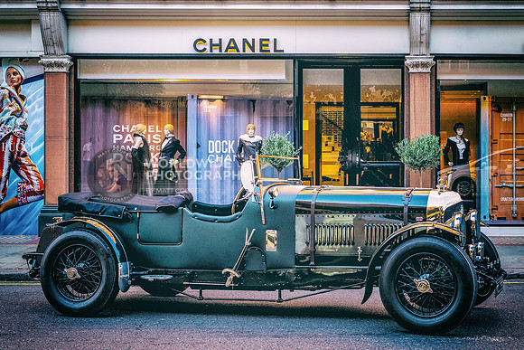Rolls Royce in Kensington