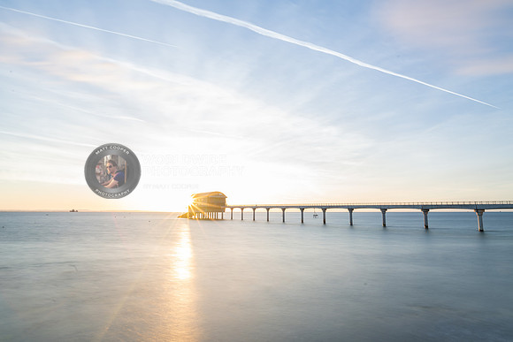 Sunrise in Bembridge