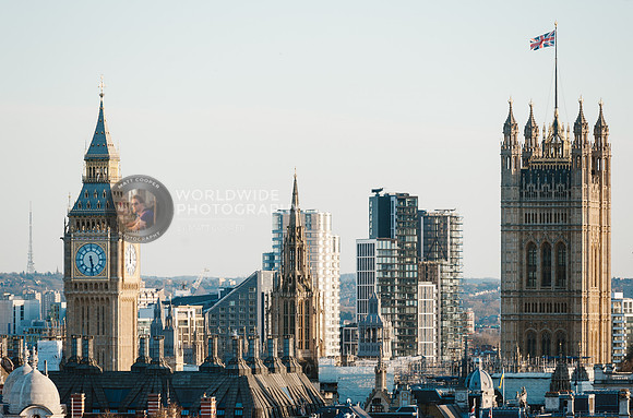 An elevated view