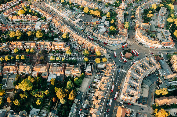 Muswell Hill from above