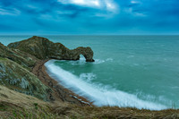 Stormy Durdle Door