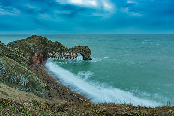 Stormy Durdle Door