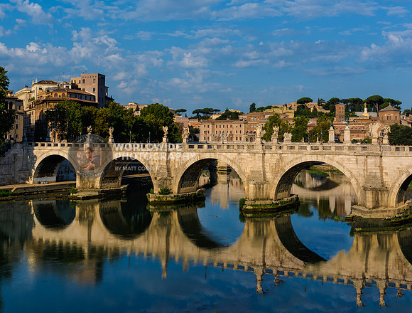 Rome at Sunrise