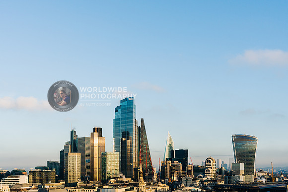 City skyline