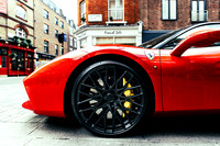 Ferrari in Marylebone