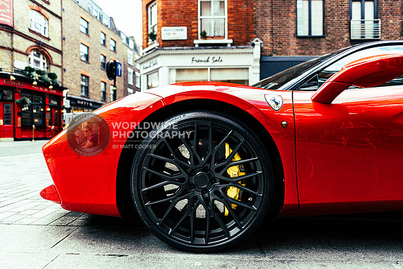 Ferrari in Marylebone