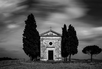 Chapel di Vitaleta, Tuscany