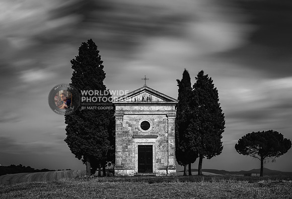 Chapel di Vitaleta, Tuscany