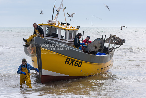 When the boat comes in...Hastings